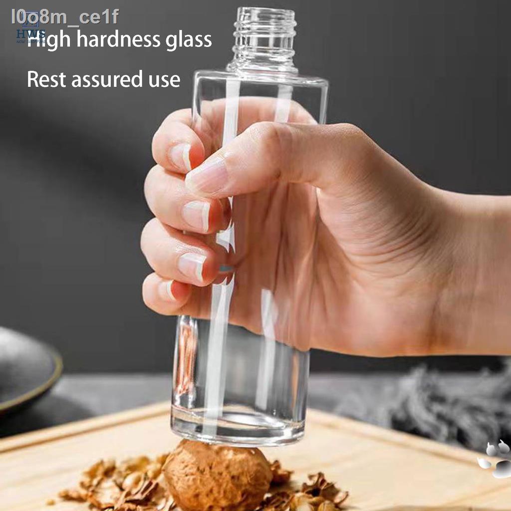Oil Sprayer Bottle for Cooking Healthy Diet Household Oil Storage Dispenser for Kitchen Cooking Gadg