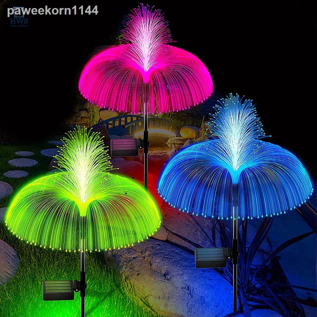 Jellyfish Colorful Garden Lights Attractive Waterproof Decorative Light