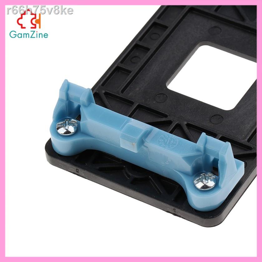 GamZine  CPU Fan Cooler Retainer Base Bracket For AMD Socket AM3+ AM2+ AM2 Blue