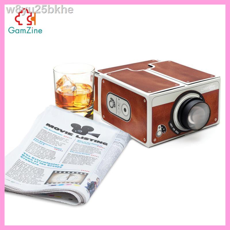 [NANA] Smartphone Cell Phone Projector TV Screen Amplifier Mini Home Theater Cinema