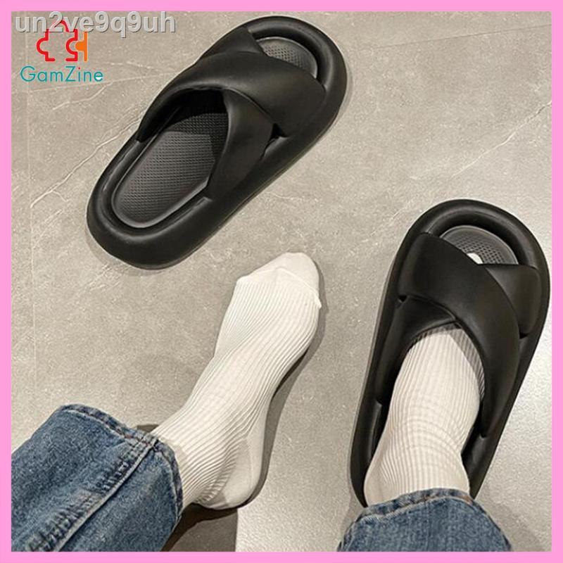 [lzdxwcke2] Summer Slippers House Slippers Bathroom Open Toe Sandals Home Thick Sole
