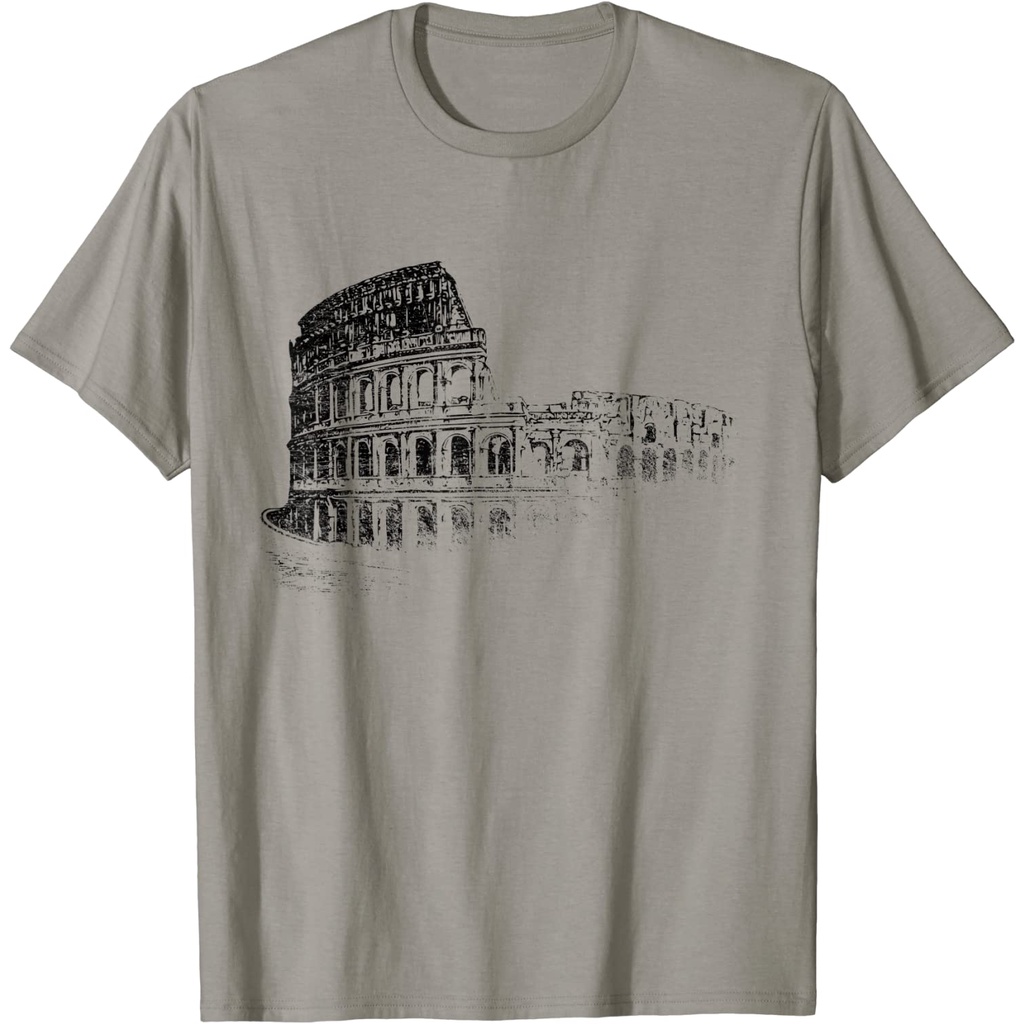 Rome Colosseum Italy Italia Roman Amphitheatre Ancient Rome T-shirt