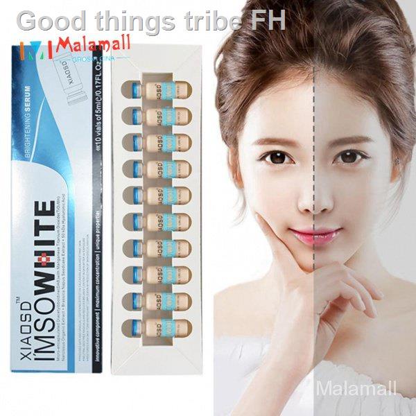 10PCS/Set Meso White Brightening Serum Skin Cream