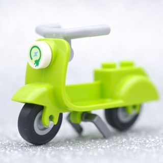 LEGO Lime Scooter VEHICLE - LEGO® Minifigures Authentic เลโก้แท้