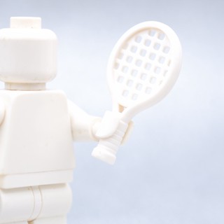 LEGO Tennis Racket ACCESSORIES - LEGO® Minifigures Authentic เลโก้แท้