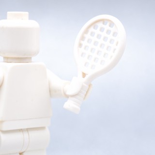 LEGO Tennis Racket ACCESSORIES - LEGO® Minifigures Authentic เลโก้แท้