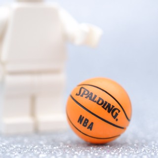 LEGO SPALDING Basketball ACCESSORIES - LEGO® Minifigures Authentic เลโก้แท้