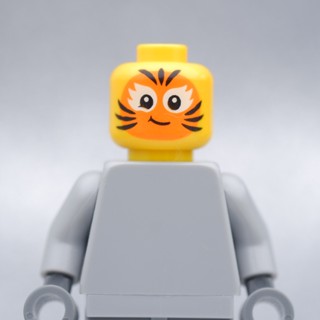 LEGO Yellow Head HEAD - LEGO® Minifigures Authentic เลโก้แท้