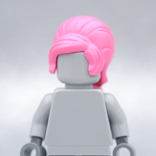 LEGO Dark Pink Beehive Hair HAIR - LEGO® Minifigures Authentic เลโก้แท้