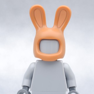 LEGO Brown Bunny Mask HEADGEAR - LEGO® Minifigures Authentic เลโก้แท้