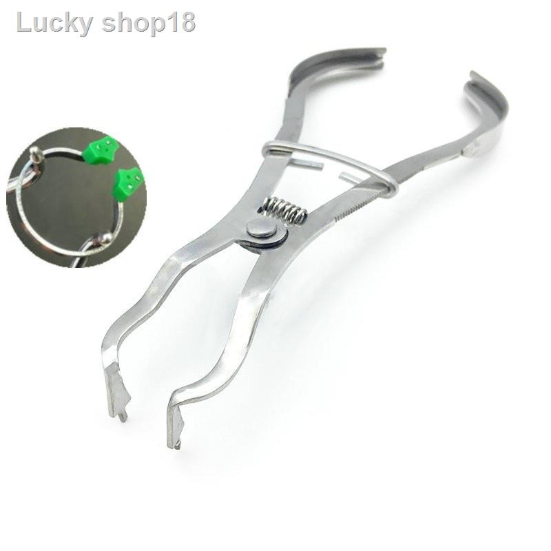 High Quality Dental Rubber Dam Forceps Placing Pliers