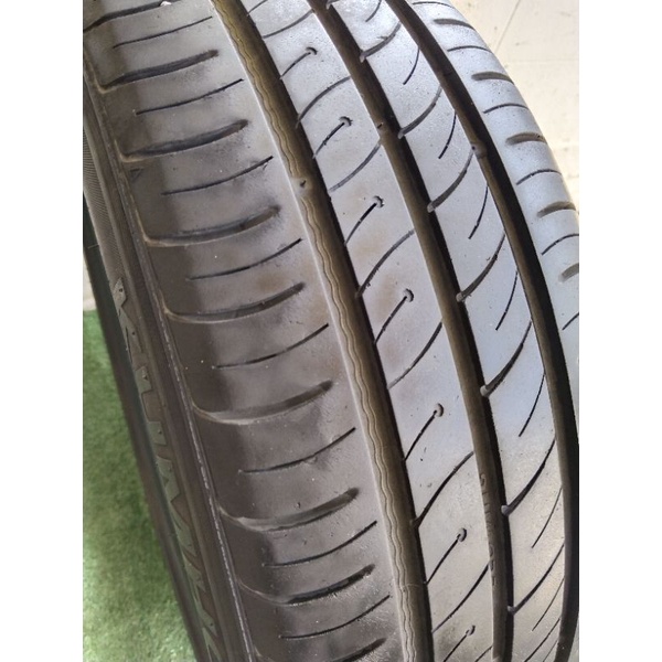 ยางเปอร์เซ็นต์ 185/55R16 Kumho ปี19