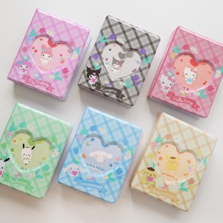 แฟ้มสะสมการ์ด sanrio collect book 64 ช่อง kuromi melody kitty แฟ้มเก็บการ์ด โพลารอยด์