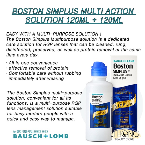 [ boston simplus ] Multi-Action Solution 30ml