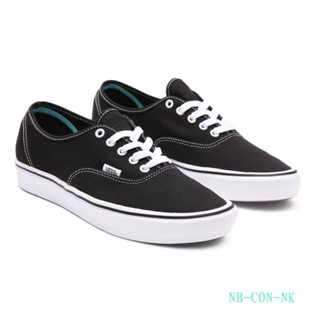 👟🔥VANS Authentic (ComfyCush) - Black/True White VN0A3WM7VNE รองเท้าแวน แท้ 100%