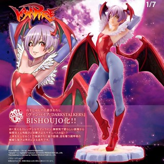 ฟิกเกอร์ Bishoujo Darkstalkers Vampire Savior ดาร์กสทอล์คเกอร์ Lilith Aensland ลิลิธ เอนส์แลนด์ ซัคคิวบัส Succubus Devil