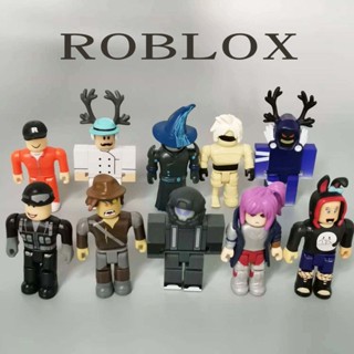 หุ่น roblox ตัวละครโลกเสมือนจริง ข้อต่อขยับได้ โมเดลเกม ของเล่นเด็ก