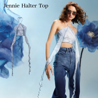 Merge Official - Jennie Halter Top (พร้อมส่ง)