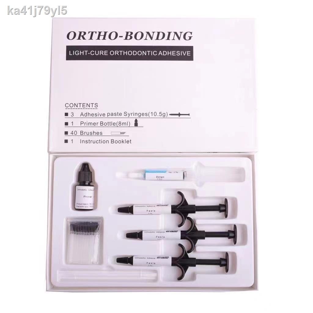 Dental Bonding Adhesive Light Cure Adhesive Kit