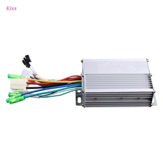 hot✁☬Kiss อุปกรณ์ควบคุมจักรยานไฟฟ้า ไร้แปรงถ่าน 24V 350W สําหรับสกูตเตอร์ไฟฟ้า Blcd Controller