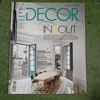 หนังสือแต่งบ้านฉบับภาษาอังกฤษ ELLE DECOR GIUGNO 2013