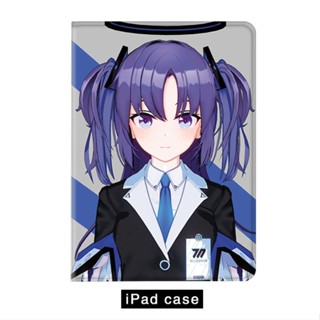 Blue Archives Yuka Hayase เคสไอแพด mini 1/2/3/4/5/6 air 4 5 เคส ipad 10.2 gen 7 8 9 gen10 pro11 2022 tri-fold case