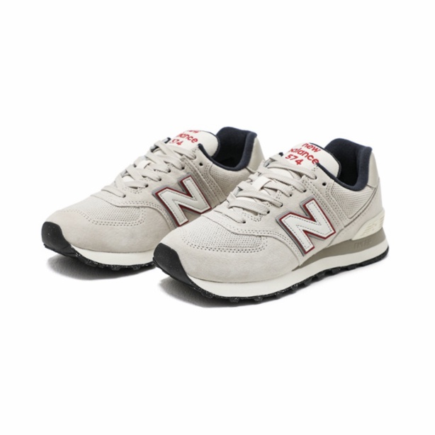 ஐ【ของแท้ 100 %】New Balance 574 รองเท้าผ้าใบรองเท้าผ้าใบผู้ชาย