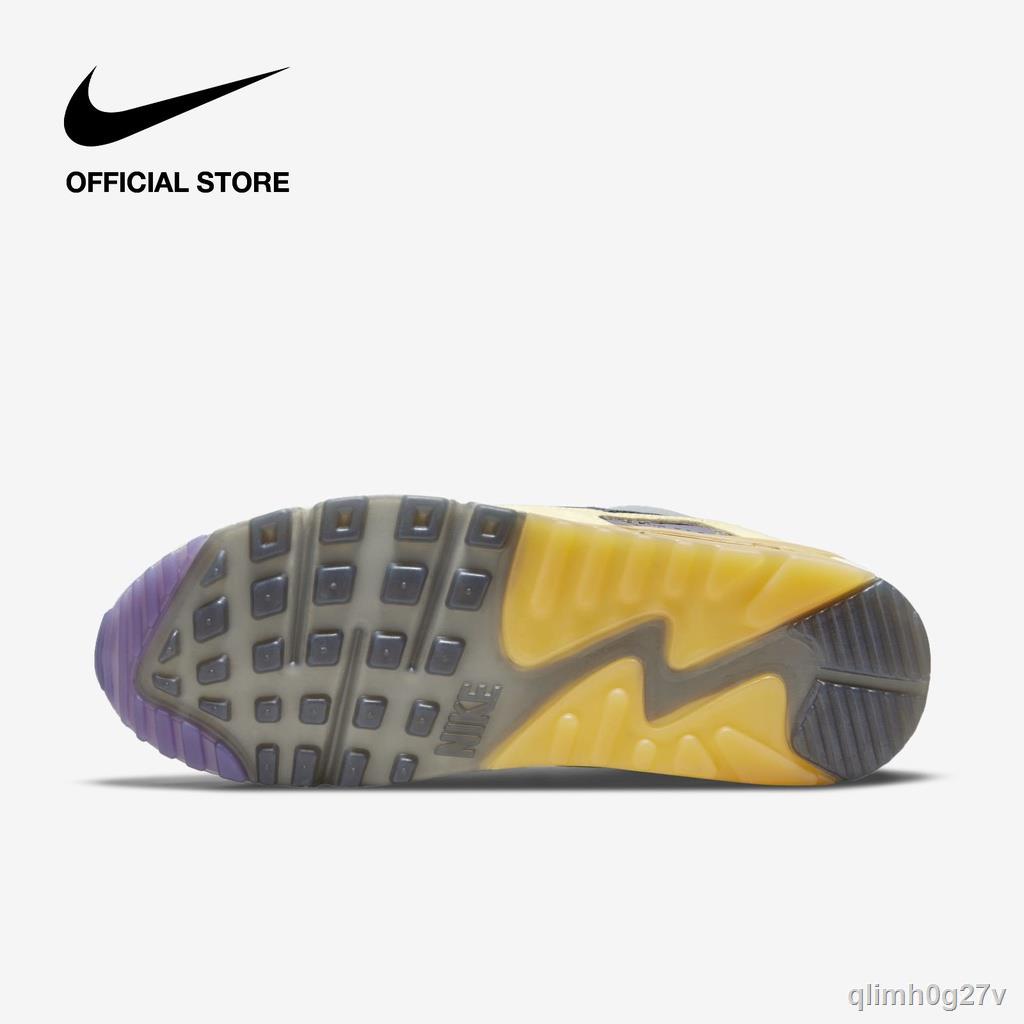 ❖♦100% Original Nike Men s Air Max 90 รองเท้า - Court Purpleรองเท้าผ้าใบผู้ชาย