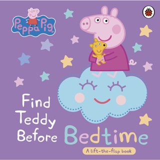 Asia Books หนังสือภาษาอังกฤษ PEPPA PIG: FIND TEDDY BEFORE BEDTIME (A