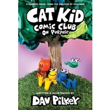 Asia Books หนังสือภาษาอังกฤษ CAT KID COMIC CLUB 03: ON PURPOSE