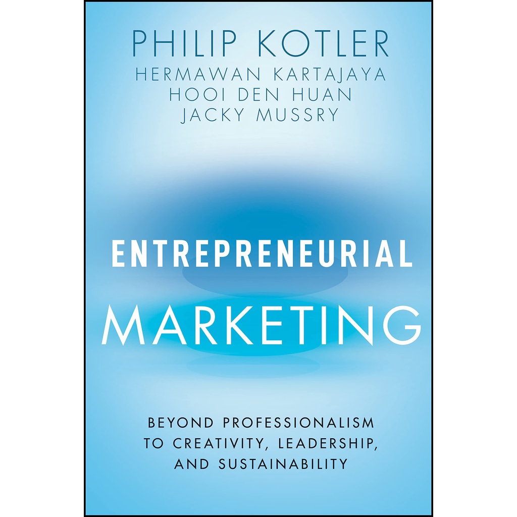 Asia Books หนังสือภาษาอังกฤษ ENTREPRENEURIAL MARKETING: BEYOND PROFES