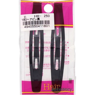 Hero B180 กิ๊บติดผม สีดํา ปิ่นปักผม / ปิ่นปักผม
