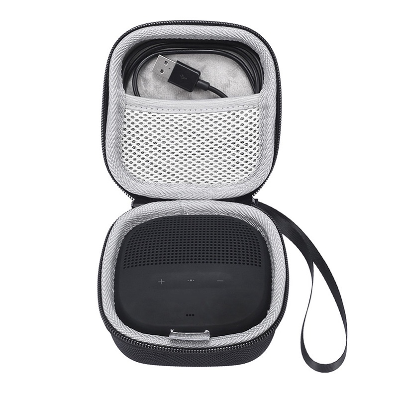 กล่องเก็บของดิจิตอลป้องกันกระเป๋า Tidy-up เหมาะสําหรับ Bose soundlink micro เคสป้องกันกระเป๋าเสียงหมอแบบพกพาแบบพกพากันกระแทกจัดเก็บ