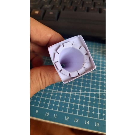 ฉากบ้านพี่ม่อน ญี่ปุ่นสวย โมเดลกระดาษทำเองติดกาวเองประกอบเอง พร้อมอุปกรณ์ประกอบฉาก - รูปที่ 5