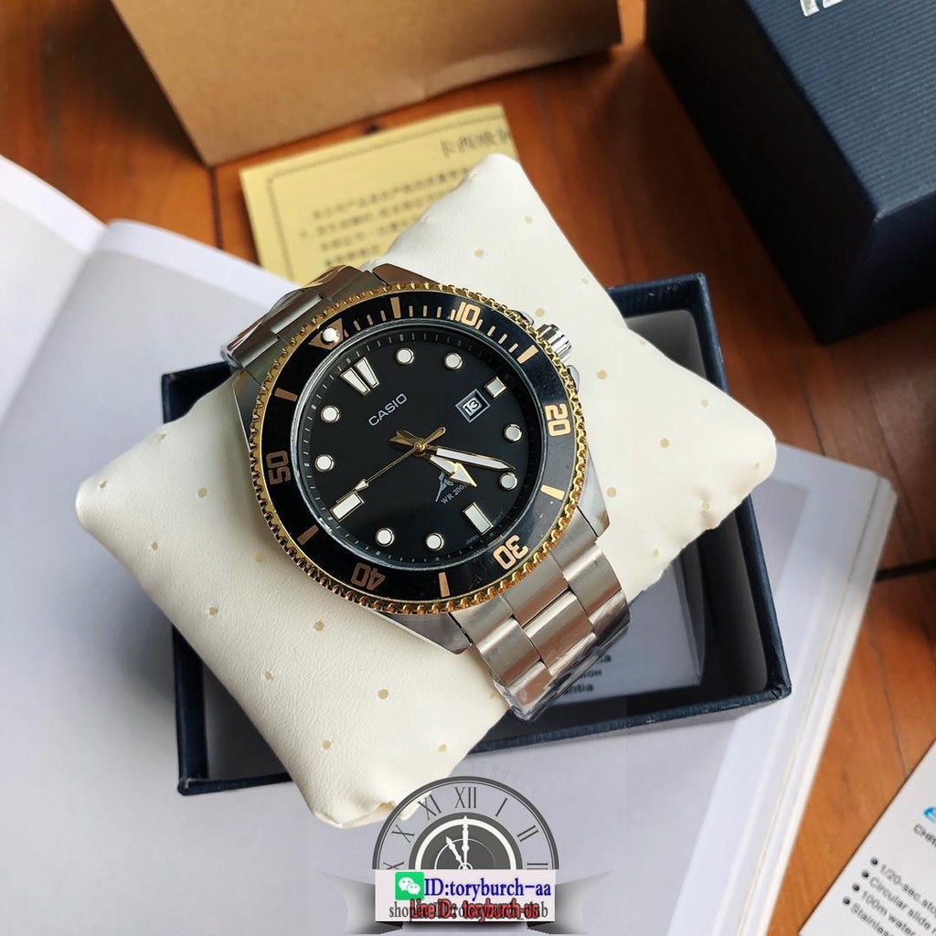 Casio G-shock MDV106-1A series submariner diver watch versatile quartz man's chrono
