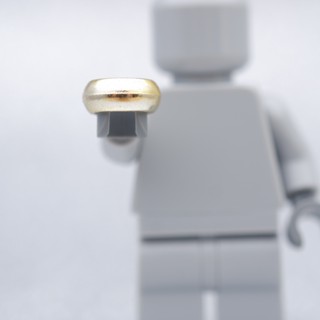 LEGO Chrome Gold Ring - LEGO เลโก้ มินิฟิกเกอร์ ตัวต่อ ของเล่น ACCESSORIES