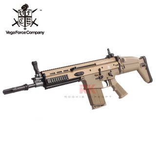 ผ่อน 0% นาน 0 เดือน Cybergun / VFC SCAR-H MK17 GBB (Tan) บีบีแอร์ซอฟต์ ใช้สำหรับลูกพลาสติก 6mm เท่านั้น