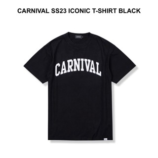 CARNIVAL SS23 ICONIC T-SHIRT BLACK