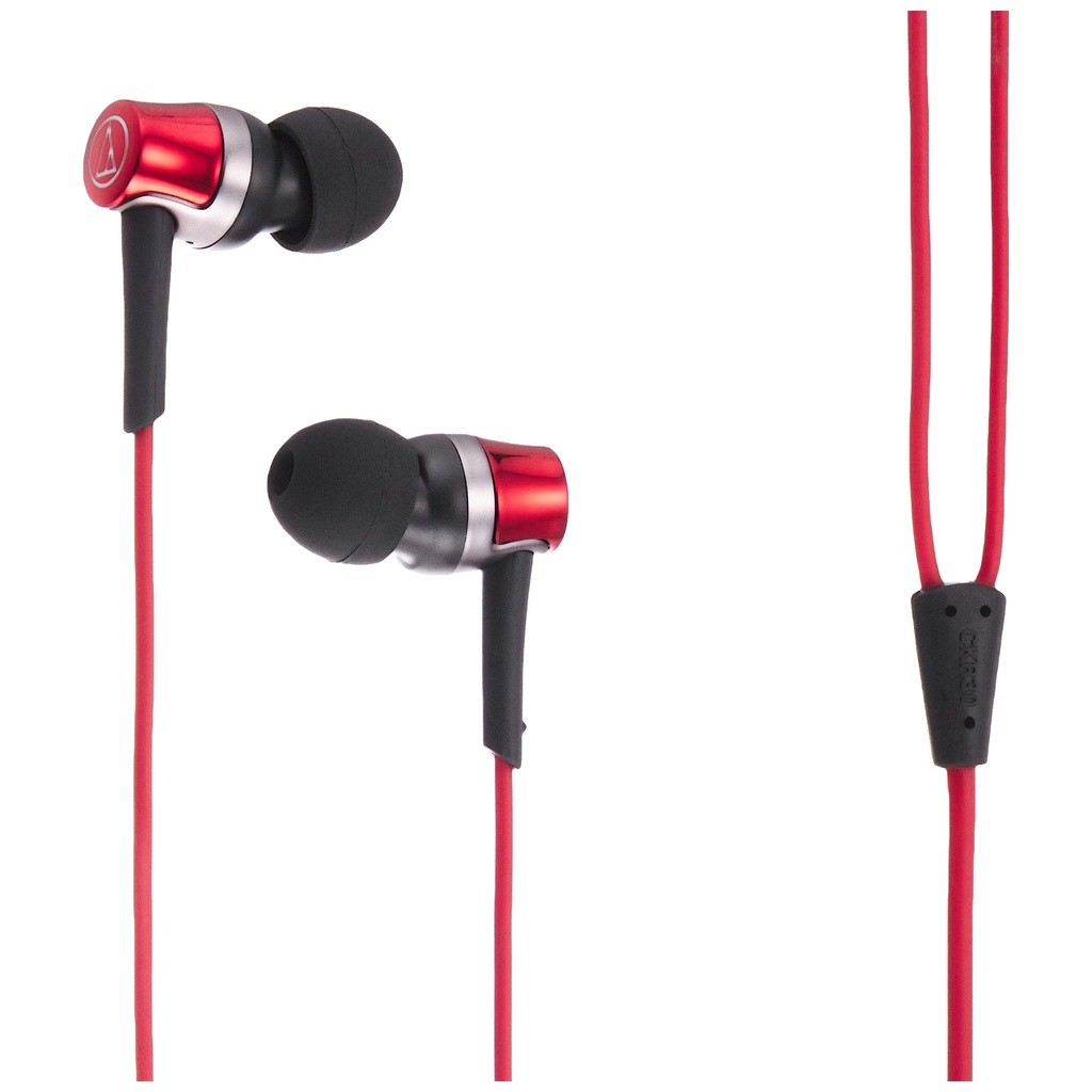 Audio-technica SoundReality สีแดง ATH-CKR30 RD e0047