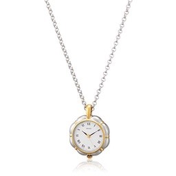 Seiko ไซโก้ Pocket Watch White SWPX010 w1394