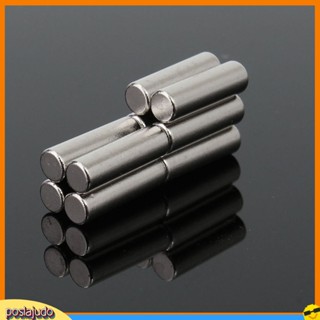 (Poslajudo) กระบอกแม่เหล็กนีโอไดเมีย N35 3X10 มม. แข็งแรงมาก 10 ชิ้น