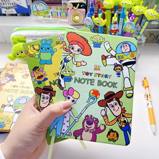 [พร้อมส่ง] สมุดโน๊ตบุ๊ค Toy Story เสริมการเรียนรู้เด็ก