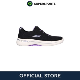 SKECHERS GO WALK® Arch Fit® - Crystal Waves รองเท้าลำลองผู้หญิง