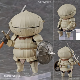 Nendoroid เนนโดรอยด์ Estatua Dark Souls ดาร์กโซลส์ Siegmeyer of Catarina ซิกเมเยอร์ แห่ง คาทารินา ชุดเกราะ อัศวิน นักรบ