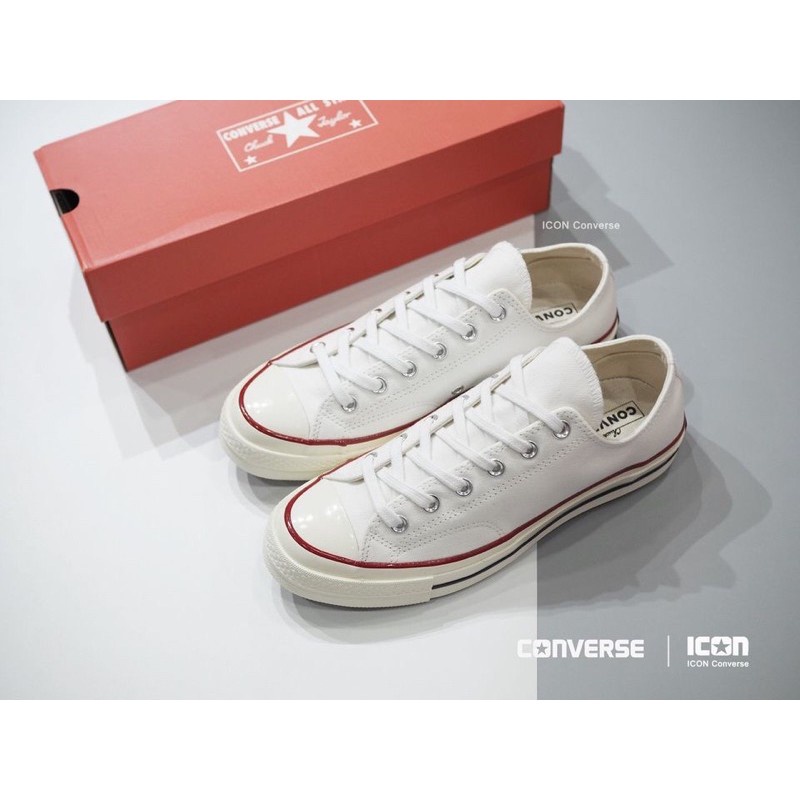 ✲☁☸Converse All Star 70 OX - White #แท้ #พร้อมถุงshopรองเท้าผ้าใบผู้หญิงชาย