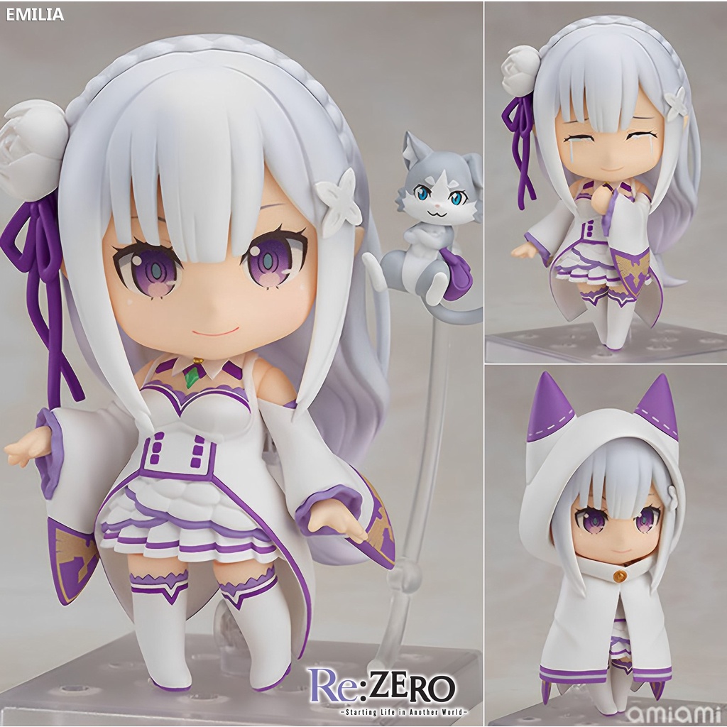 Nendoroid เนนโดรอยด์ Re Zero Starting Life in Another World รี ซีโร่ รีเซทชีวิต ฝ่าวิกฤตต่างโลก Emil