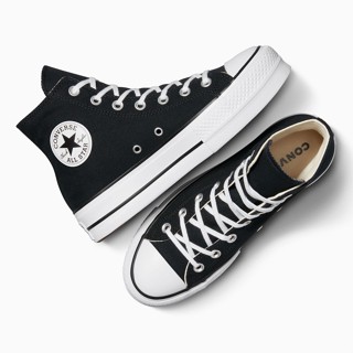 Converse Collection รองเท้าผ้าใบ CV W CHUCK TAYLOR ALL STAR LIFT HIGH TOP 560845CU3BKXX / 560846CU3WTXX (3000)