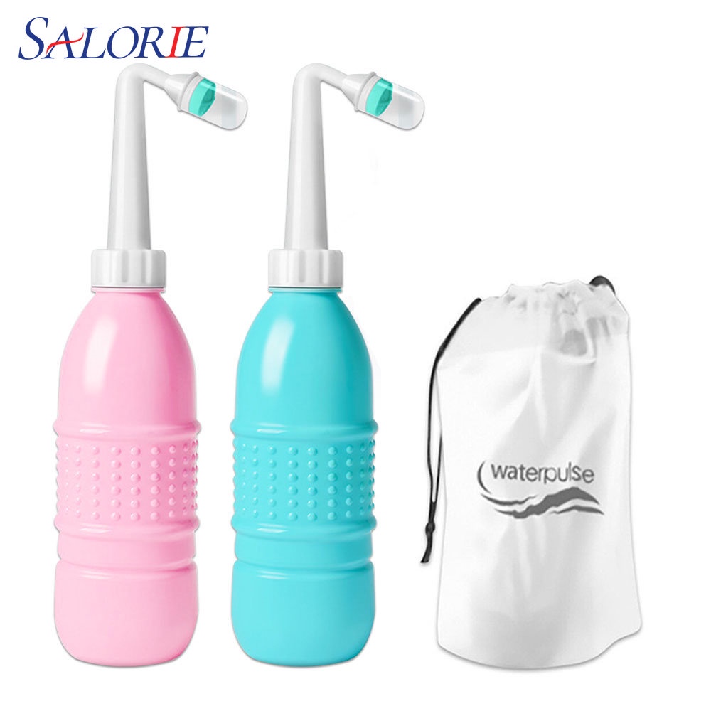 Salorie 500ML Portable Bidet Travel Hand Held Spray Personal Cleaner Hygiene Bottle Spray Washing Cl