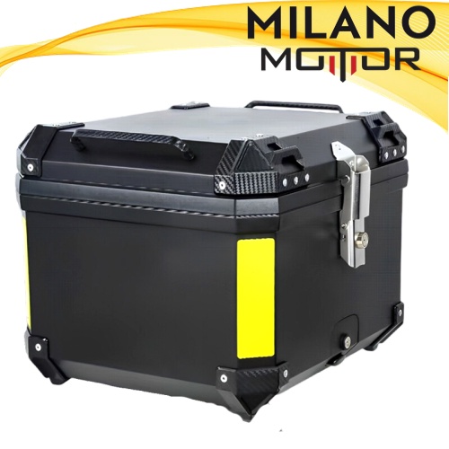 กล่องท้ายมอเตอร์ไซค์  TDGO กล่องท้ายมอไซค กล่องหลัง ABS กล่องท้ายมอเตอร์ไซค์ มีแถบสะพาย motorcycle l