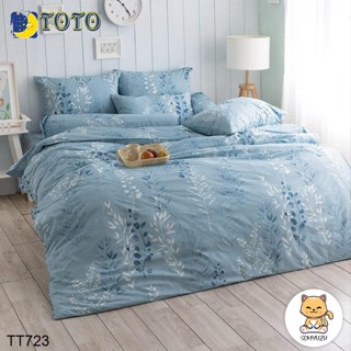 Toto ผ้านวม (ไม่รวมผ้าปูที่นอน) พิมพ์ลาย กราฟฟิก TT723 #โตโต้ ผ้าห่ม